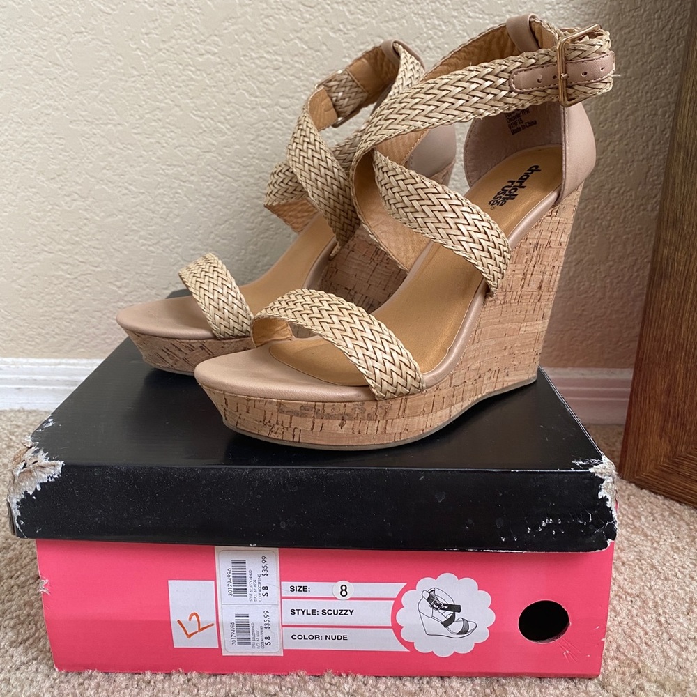 Charlotte Russe Wedges